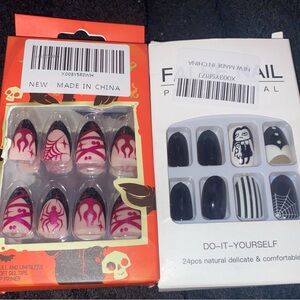 Halloween Press-On Nail Set